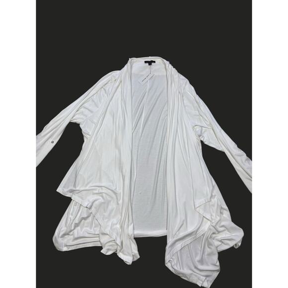 Lane Bryant White Cardigan Size 26/28 NWT - Picture 4 of 4